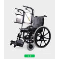 Fauteuil roulant manuel médical de rééducation Topmedi (pour patient paralysé)